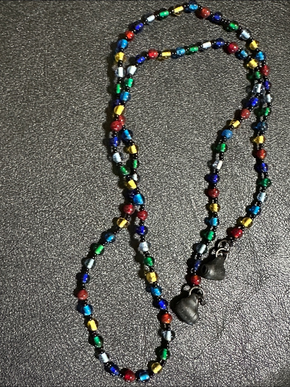 101. Two Eye Glass Holder Glass Bead Straps - Picture 5 of 10